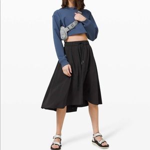 Lululemon Time To Flounce Skirt